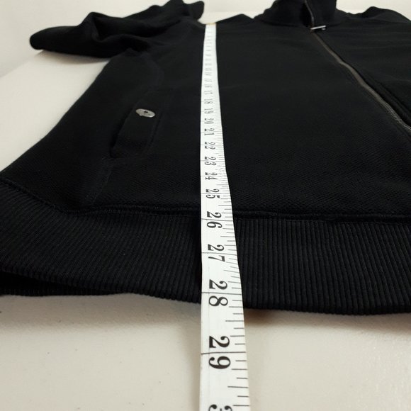 Calvin Klein Black Full Zip Sweater Jacket - Picture 10 of 16